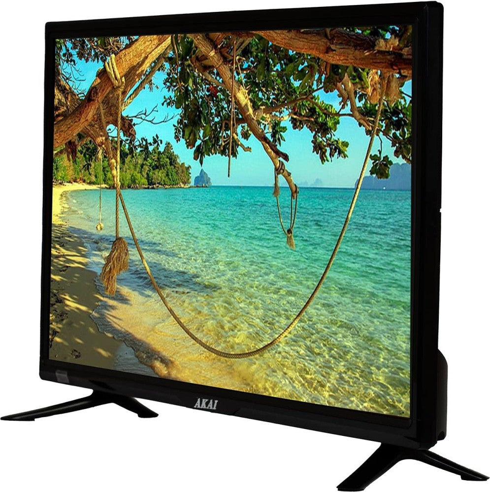 Akai 60 cm (24 inch) HD Ready LED TV - 60Cms (24 Inches) HD Ready LED TV AKLT24N-D53W (Black)
