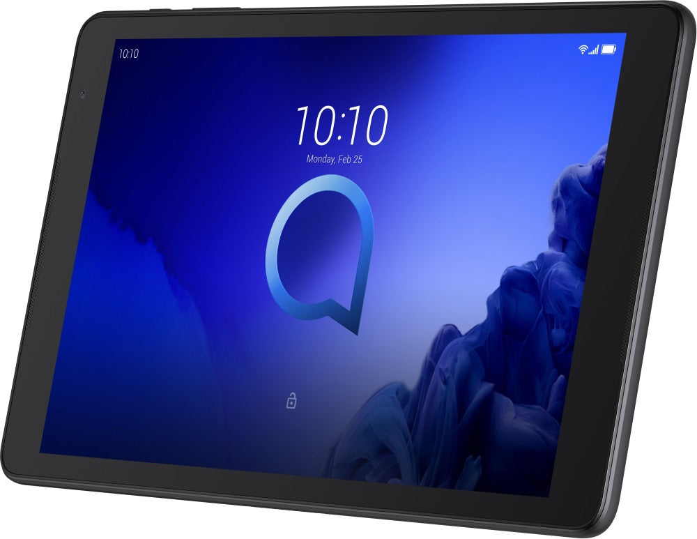 Alcatel 3T 10 2 GB RAM 16 GB ROM 10 inch with Wi-Fi+4G Tablet (Prime Black)