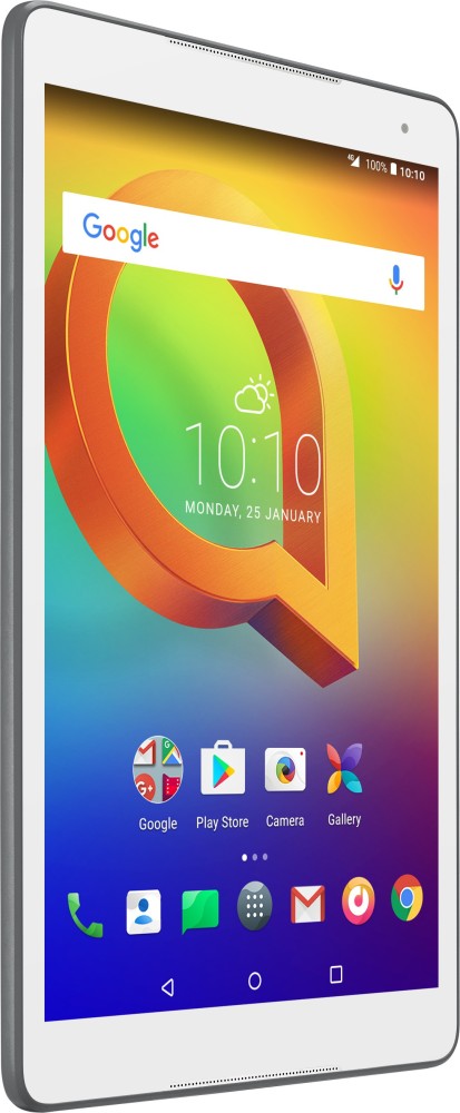 Alcatel A3 10 3 GB RAM 32 GB ROM 10.1 inch with Wi-Fi+4G Tablet (White, Grey)