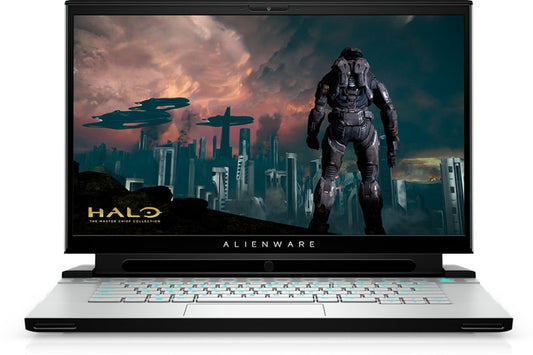 ALIENWARE Core i7 10th Gen - (16GB/1 TB SSD/Windows 10 Home/8GB ग्राफ़िक्स/NVIDIA GeForce RTX 2070) m15R3 गेमिंग लैपटॉप - 15.6 इंच, लूनर लाइट, 2.5 kg, MS Office के साथ