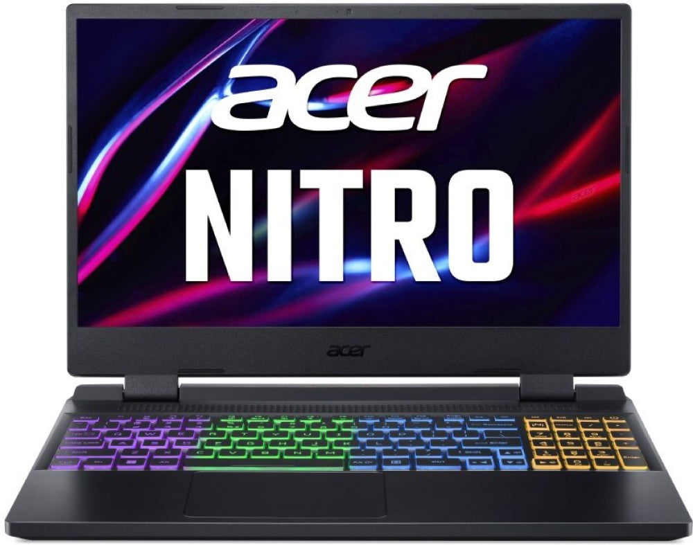 Acer Nitro 5 (2023) Ryzen 5 Hexa Core 7535HS - (16 GB/512 GB SSD/Windows 11 Home/4 GB Graphics/NVIDIA GeForce RTX 3050) AN515-47 Gaming Laptop - 15.6 Inch, Obsidian Black, 2.5 Kg