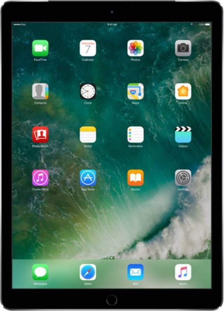 Apple iPad 128 GB ROM 9.7 इंच वाई-फ़ाई+4G के साथ (स्पेस ग्रे)