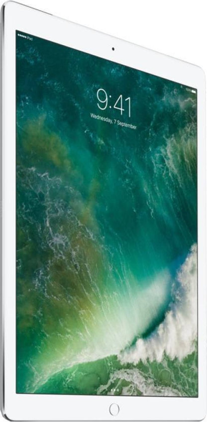 Apple iPad 128 GB ROM 9.7 इंच वाई-फ़ाई+4G (सिल्वर) के साथ