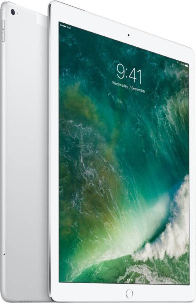 Apple iPad 128 GB ROM 9.7 इंच वाई-फ़ाई+4G (सिल्वर) के साथ