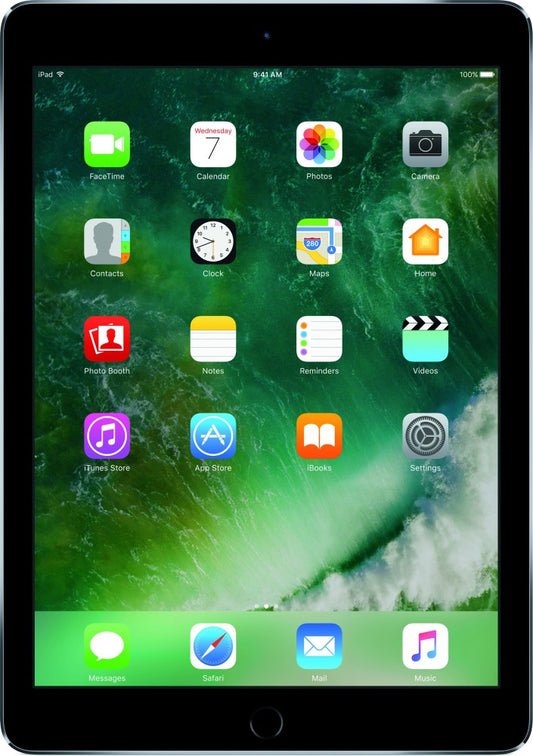 APPLE iPad 128 GB ROM 9.7 inch with Wi-Fi Only (Space Grey)