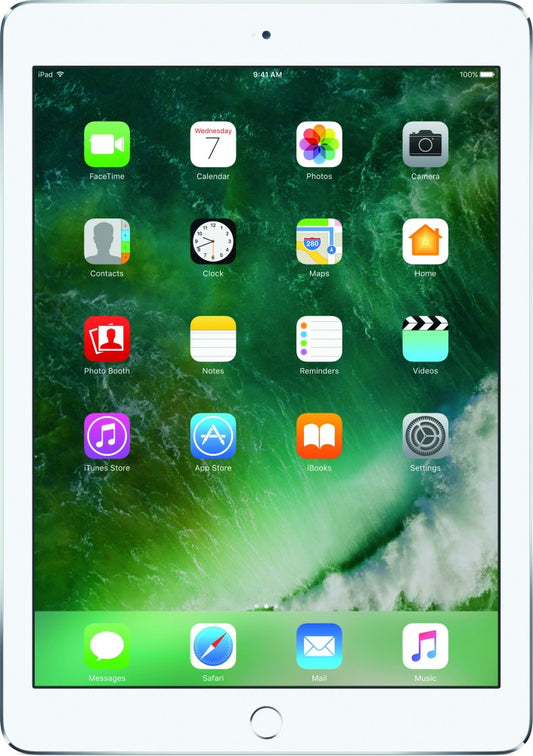 Apple iPad 128 GB ROM 9.7 इंच केवल वाई-फाई के साथ (सिल्वर)