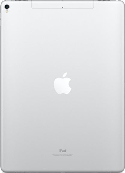 Apple iPad Pro 256 GB ROM 12.9 इंच वाई-फ़ाई+4G (सिल्वर) के साथ
