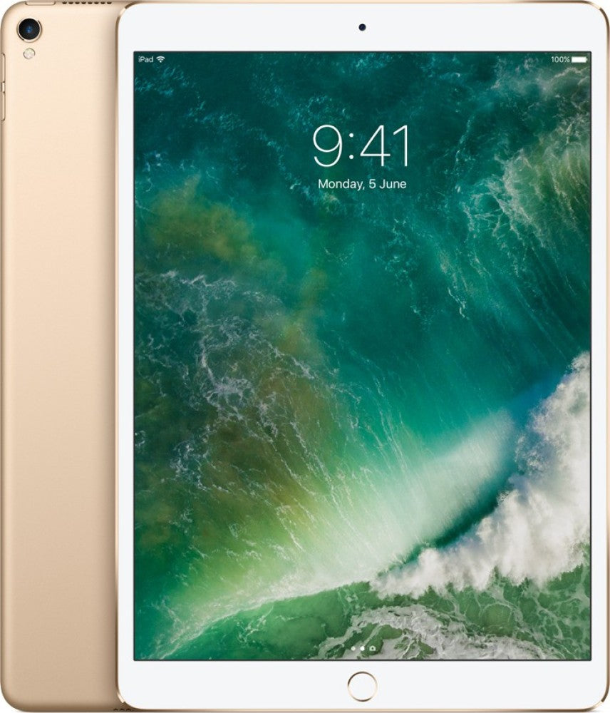 Apple iPad Pro 256 GB ROM 10.5 इंच केवल वाई-फाई के साथ (गोल्ड)