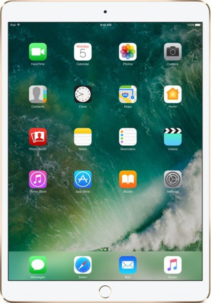 Apple iPad Pro 256 GB ROM 10.5 इंच केवल वाई-फाई के साथ (गोल्ड)