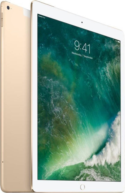 Apple iPad 128 GB ROM 9.7 इंच वाई-फ़ाई+4G के साथ (गोल्ड)