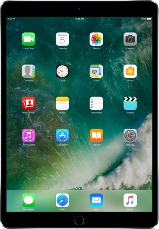 Apple iPad Pro 256 GB ROM 10.5 इंच केवल वाई-फाई के साथ (स्पेस ग्रे)
