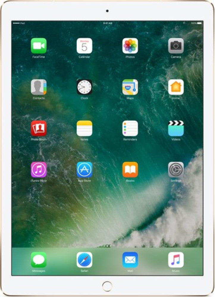 Apple iPad Pro 512 GB ROM 12.9 इंच वाई-फ़ाई+4G के साथ (गोल्ड)