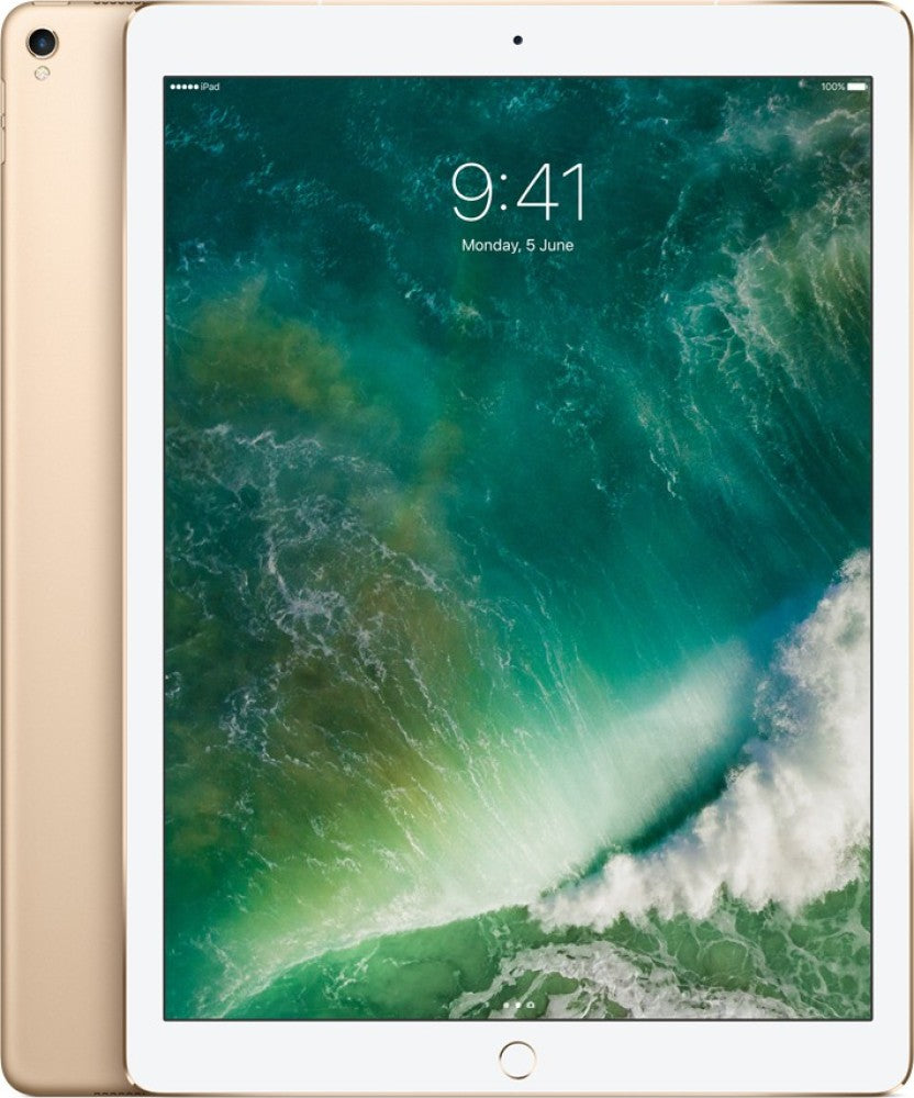 Apple iPad Pro 512 GB ROM 12.9 इंच वाई-फ़ाई+4G के साथ (गोल्ड)