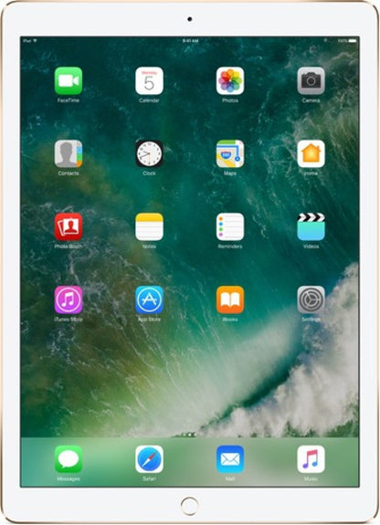 APPLE iPad Pro 256GB ROM 12.9 इंच केवल Wi-Fi के साथ (गोल्ड)