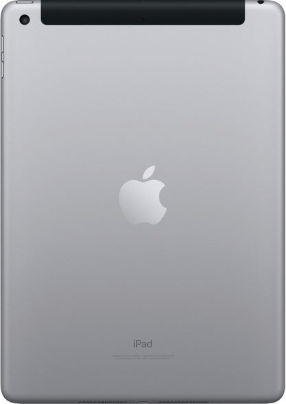 एप्‍पल आईपैड (छठी जेनरेशन) 128 जीबी रोम 9.7 इंच वाई-फाई+4जी के साथ (स्‍पेस ग्रे)