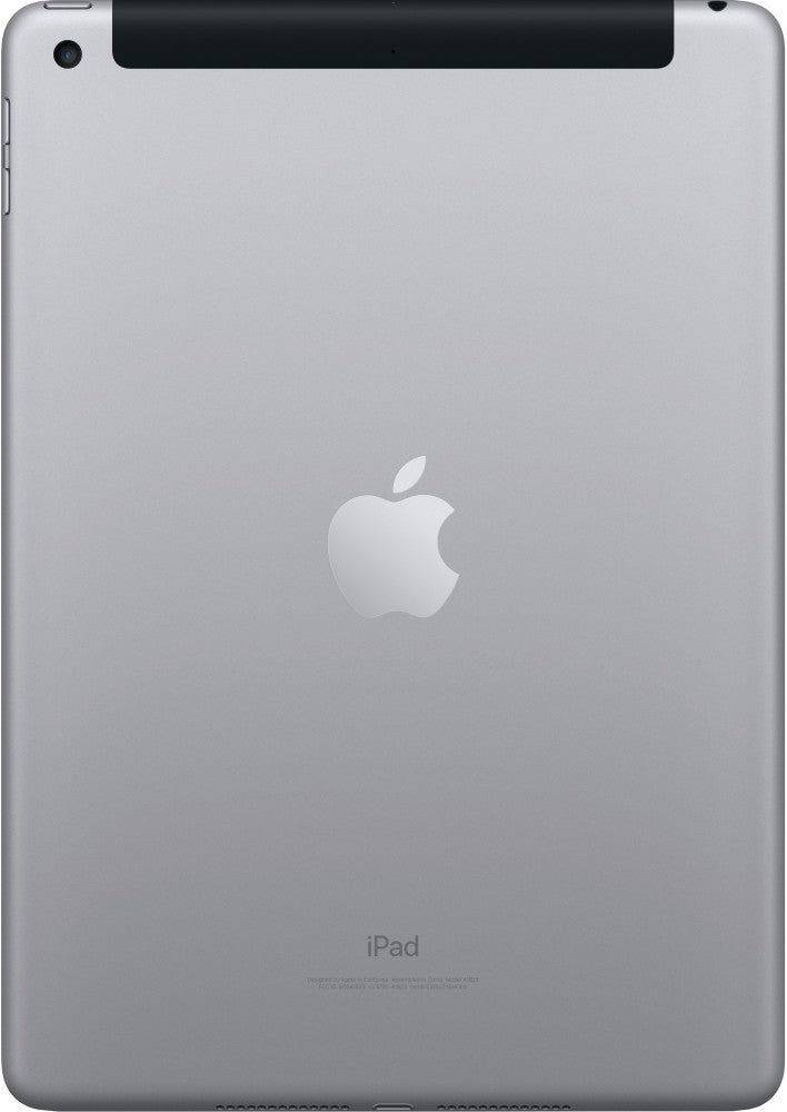एप्पल आईपैड (छठी पीढ़ी) 32 जीबी रोम 9.7 इंच वाई-फाई+4जी के साथ (स्पेस ग्रे)