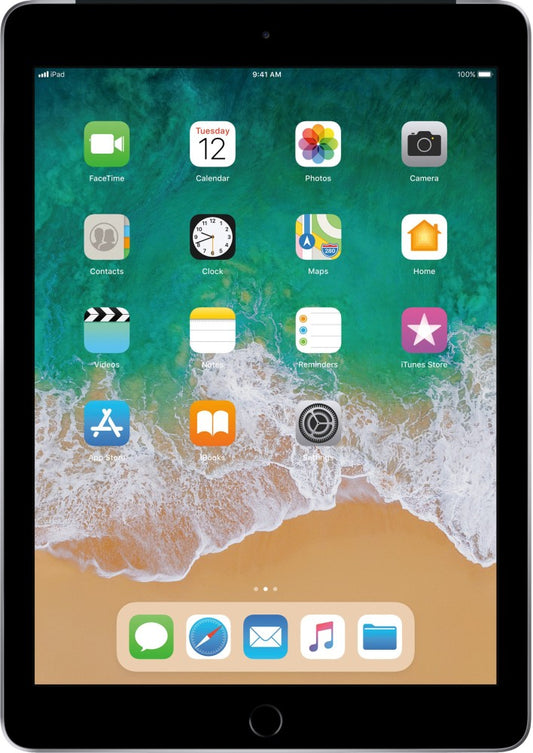 APPLE iPad (6th Gen) 128 GB ROM 9.7 inch with Wi-Fi+4G (Space Grey)