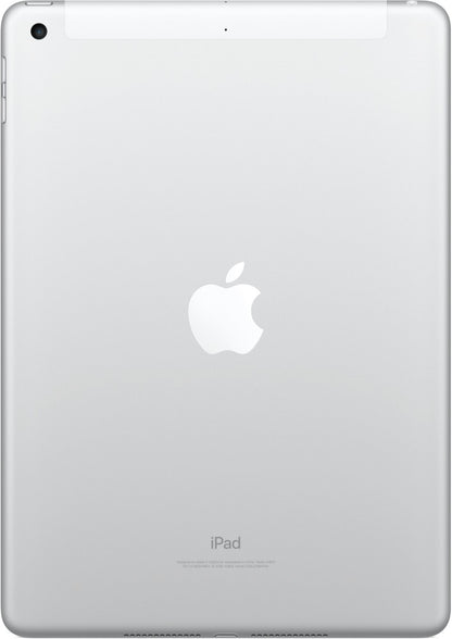 एप्पल आईपैड (छठी पीढ़ी) 32 जीबी रोम 9.7 इंच वाई-फाई+4जी के साथ (सिल्वर)