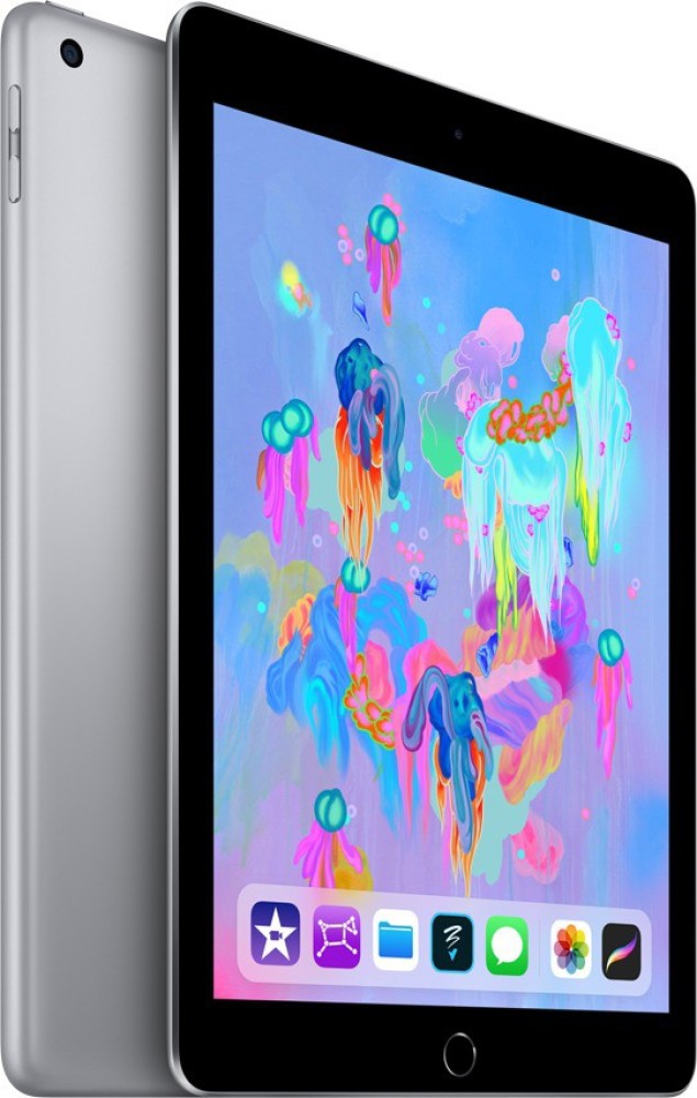 APPLE iPad (6th Gen) 128 GB ROM 9.7 इंच केवल Wi-Fi के साथ (स्पेस ग्रे)