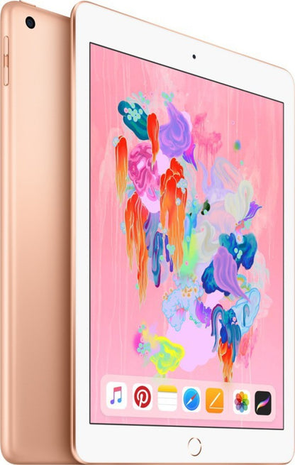 APPLE iPad (6th Gen) 32 GB ROM 9.7 inch with Wi-Fi Only (Gold)