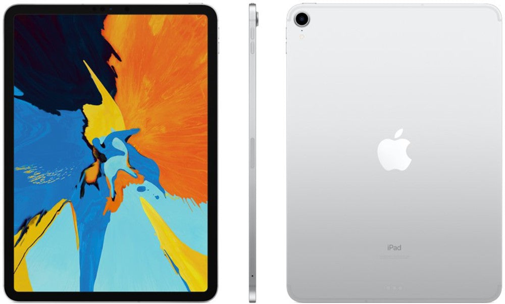 APPLE iPad Pro (2018) 512 GB ROM 11 inch with Wi-Fi+4G (Silver)