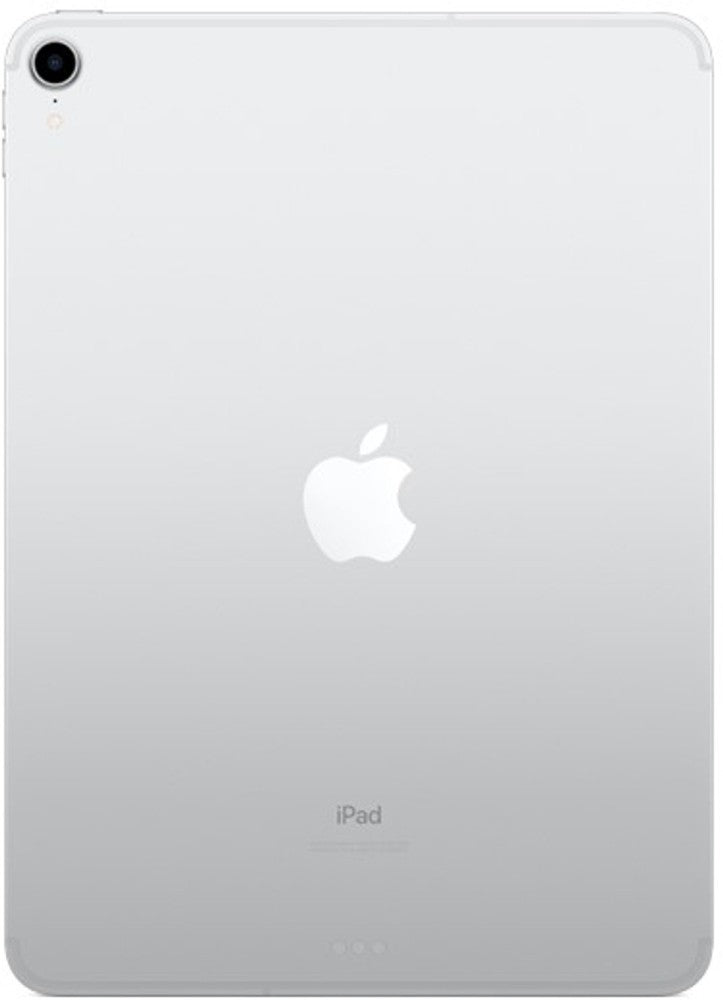 Apple iPad Pro (2018) 256 GB ROM 11 इंच वाई-फाई+4G (सिल्वर) के साथ