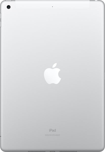 एप्पल आईपैड (7वीं पीढ़ी) 32 जीबी रोम 10.2 इंच वाई-फाई+4जी के साथ (सिल्वर)