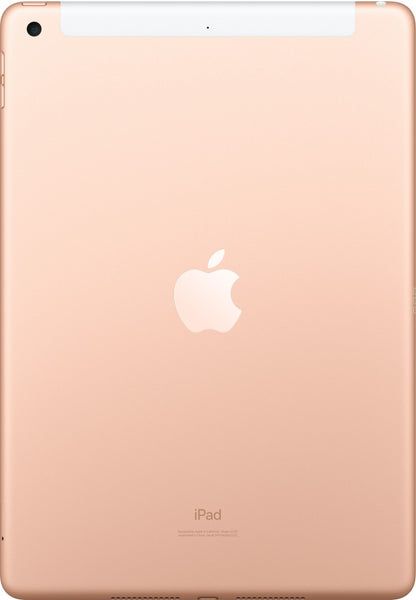 APPLE iPad (7th Gen) 32 GB ROM 10.2 inch with Wi-Fi+4G (Gold)