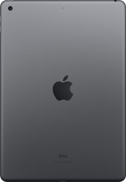 एप्पल आईपैड (7वीं जेनरेशन) 32 जीबी रोम 10.2 इंच केवल वाई-फाई के साथ (स्पेस ग्रे)