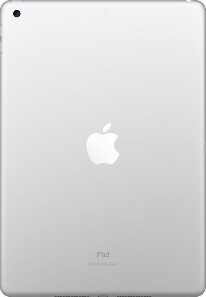 एप्पल आईपैड (7वीं पीढ़ी) 128 जीबी रोम 10.2 इंच केवल वाई-फाई के साथ (सिल्वर)