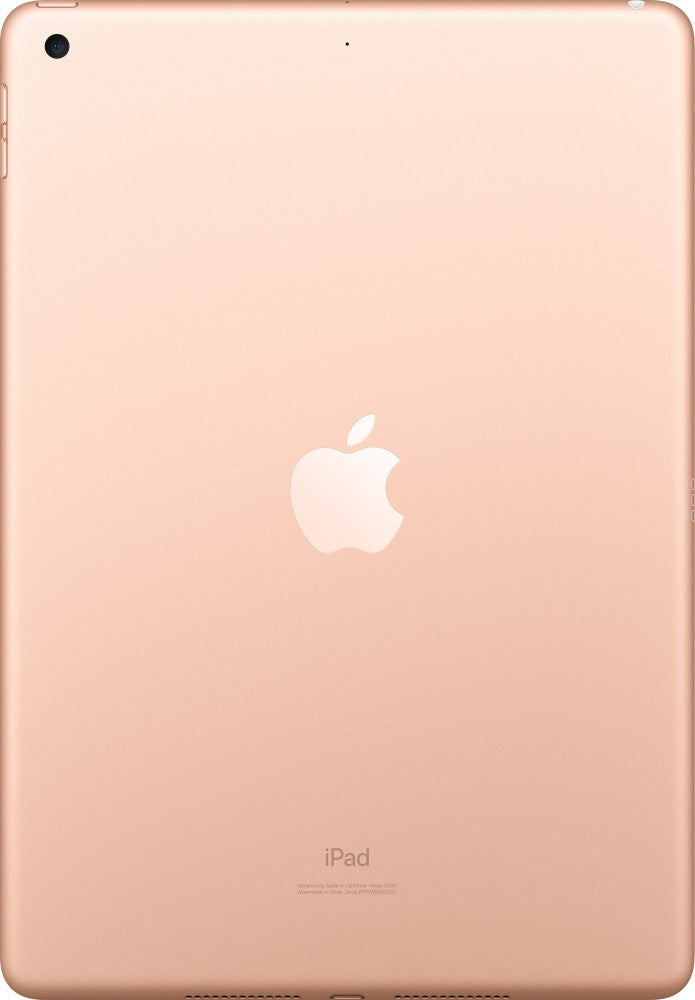 एप्पल आईपैड (7वीं पीढ़ी) 128 जीबी रॉम 10.2 इंच केवल वाई-फाई के साथ (गोल्ड)