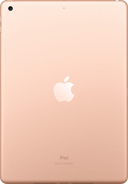 एप्पल आईपैड (7वीं पीढ़ी) 128 जीबी रॉम 10.2 इंच केवल वाई-फाई के साथ (गोल्ड)