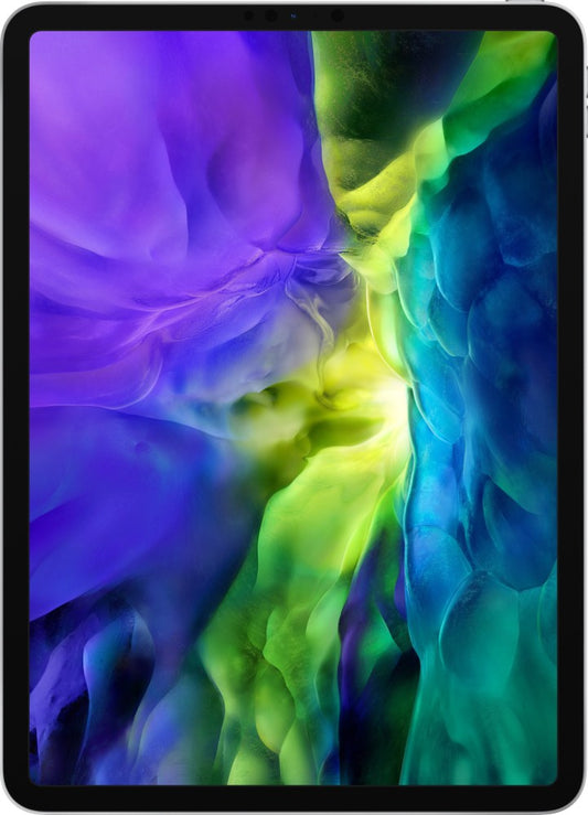 Apple iPad Pro 2020 (दूसरी पीढ़ी) 6 जीबी रैम 128 जीबी रोम 11 इंच केवल वाई-फाई के साथ (सिल्वर)