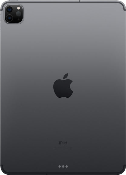 Apple iPad Pro 2020 (दूसरी पीढ़ी) 6 जीबी रैम 256 जीबी रोम 11 इंच वाई-फाई+4जी के साथ (स्पेस ग्रे)