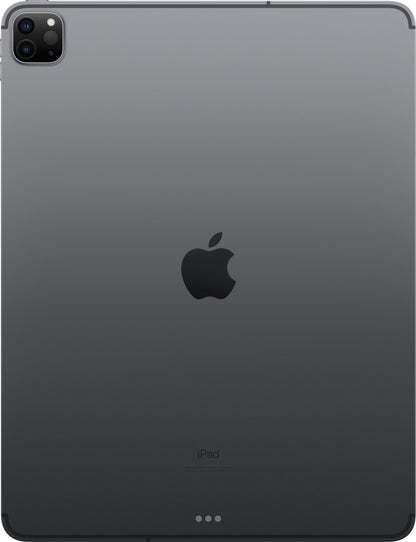 Apple iPad Pro 2020 (चौथी पीढ़ी) 6 जीबी रैम 128 जीबी रोम 12.9 इंच वाई-फाई+4जी के साथ (स्पेस ग्रे)