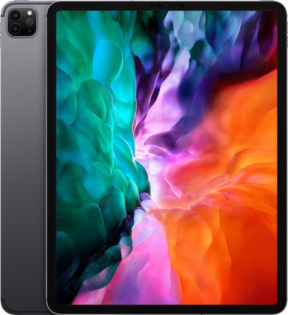 Apple iPad Pro 2020 (चौथी पीढ़ी) 6GB RAM 512GB ROM 12.9 इंच Wi-Fi+4G के साथ (स्पेस ग्रे)