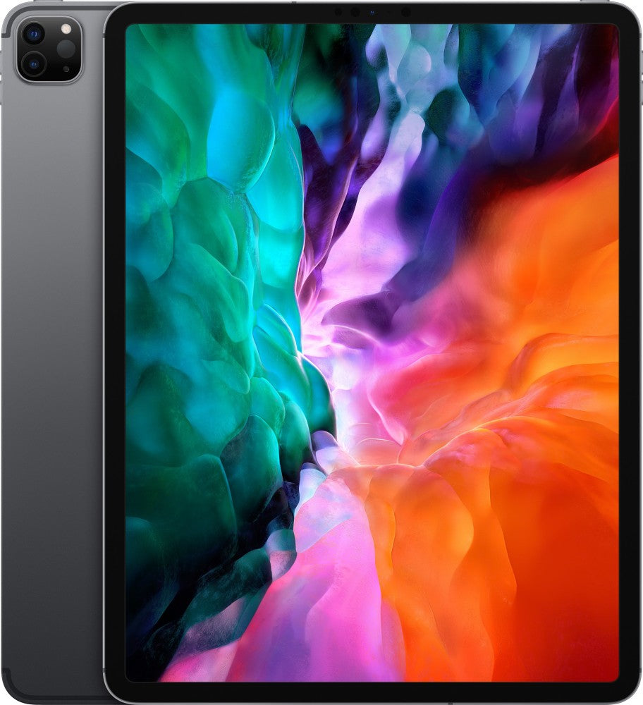 Apple iPad Pro 2020 (चौथी पीढ़ी) 6 जीबी रैम 1 टीबी रोम 12.9 इंच वाई-फाई+4जी के साथ (स्पेस ग्रे)
