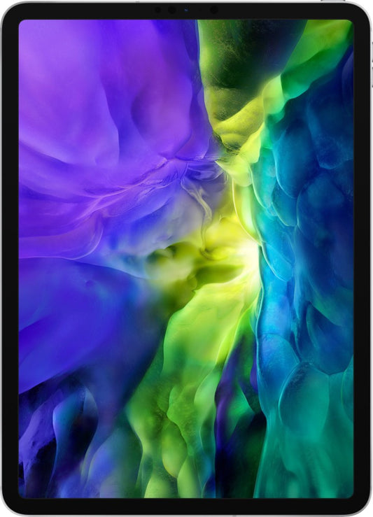Apple iPad Pro 2020 (दूसरी पीढ़ी) 6 जीबी रैम 256 जीबी रोम 11 इंच वाई-फाई+4जी के साथ (सिल्वर)