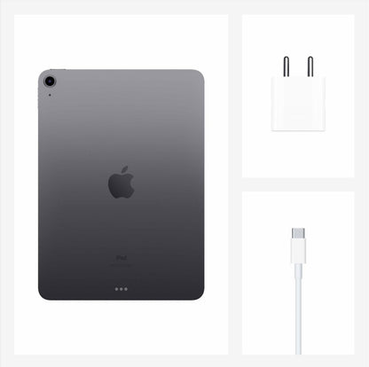 APPLE iPad Air (4th Gen) 64 GB ROM 10.9 inch with Wi-Fi Only (Space Grey)