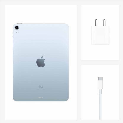 APPLE iPad Air (4th Gen) 256 GB ROM 10.9 इंच केवल Wi-Fi के साथ (स्काई ब्लू)