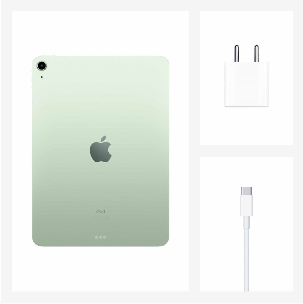 APPLE iPad Air (4th Gen) 256 GB ROM 10.9 inch with Wi-Fi Only (Green)