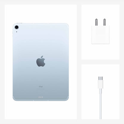 APPLE iPad Air (4th Gen) 256 GB ROM 10.9 inch with Wi-Fi+4G (Sky Blue)