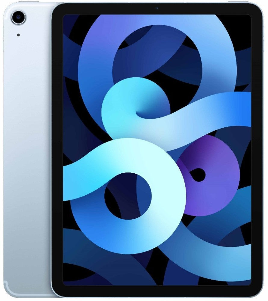 APPLE iPad Air (4th Gen) 256 GB ROM 10.9 inch with Wi-Fi+4G (Sky Blue)