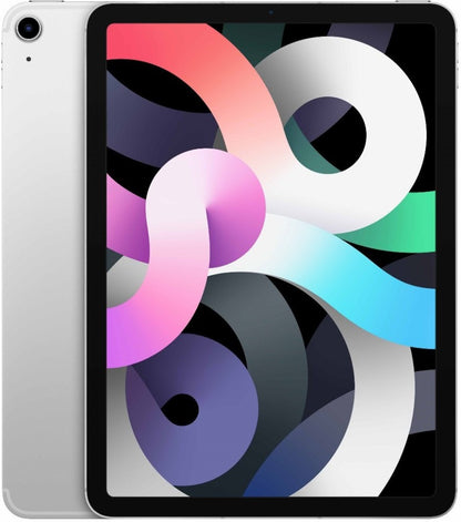 APPLE iPad Air (4th Gen) 64 GB ROM 10.9 inch with Wi-Fi+4G (Silver)