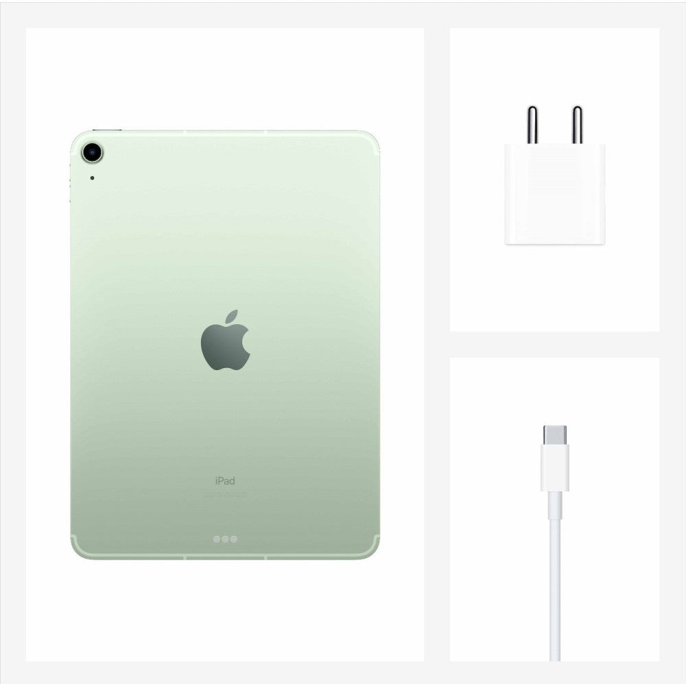 APPLE iPad Air (4th Gen) 64 GB ROM 10.9 inch with Wi-Fi+4G (Green)