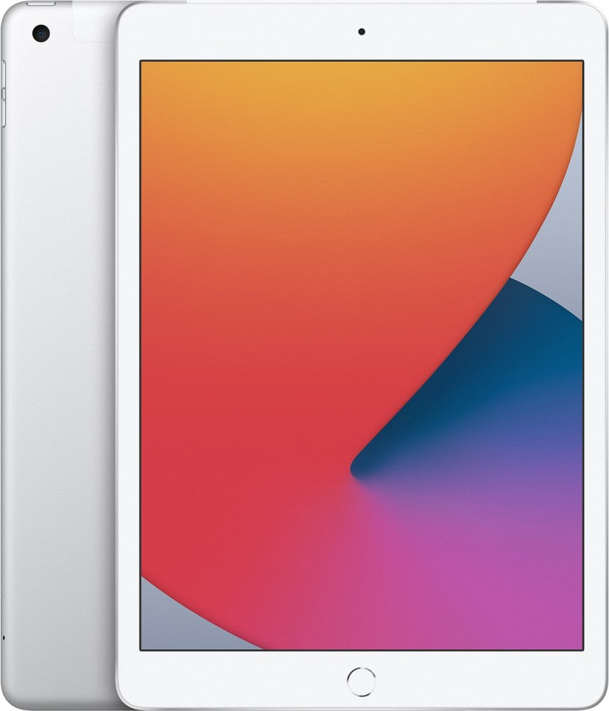 APPLE iPad (8th Gen) 32 GB ROM 10.2 inch with Wi-Fi+4G (Silver)