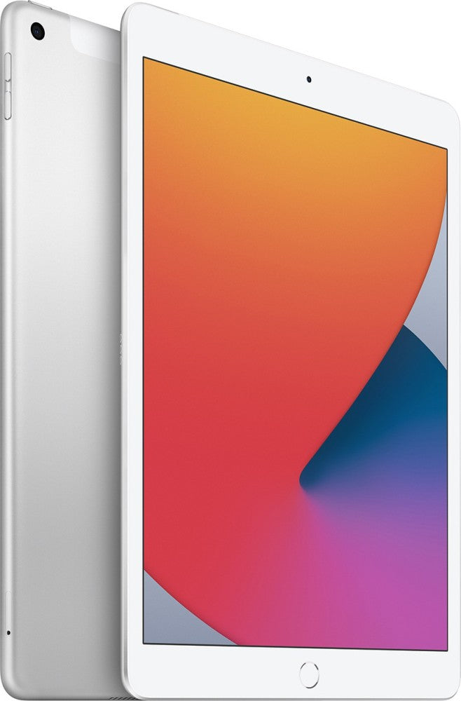 APPLE iPad (8th Gen) 32 GB ROM 10.2 inch with Wi-Fi+4G (Silver)