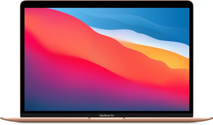 Apple 2020 Macbook Air M1 - (8GB/512GB SSD/Mac OS Big Sur) MGNE3HN/A - 13.3 इंच, गोल्ड, 1.29 kg