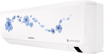 SAMSUNG 1 Ton 3 Star Split Inverter AC  - White - AR12NV3HFTR, Copper Condenser