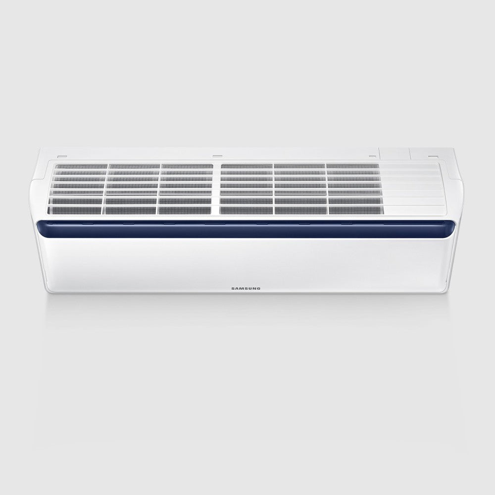 SAMSUNG 1 Ton 3 Star Split Inverter AC  - White - AR12NV3JLMCNNA/XNA, Alloy Condenser